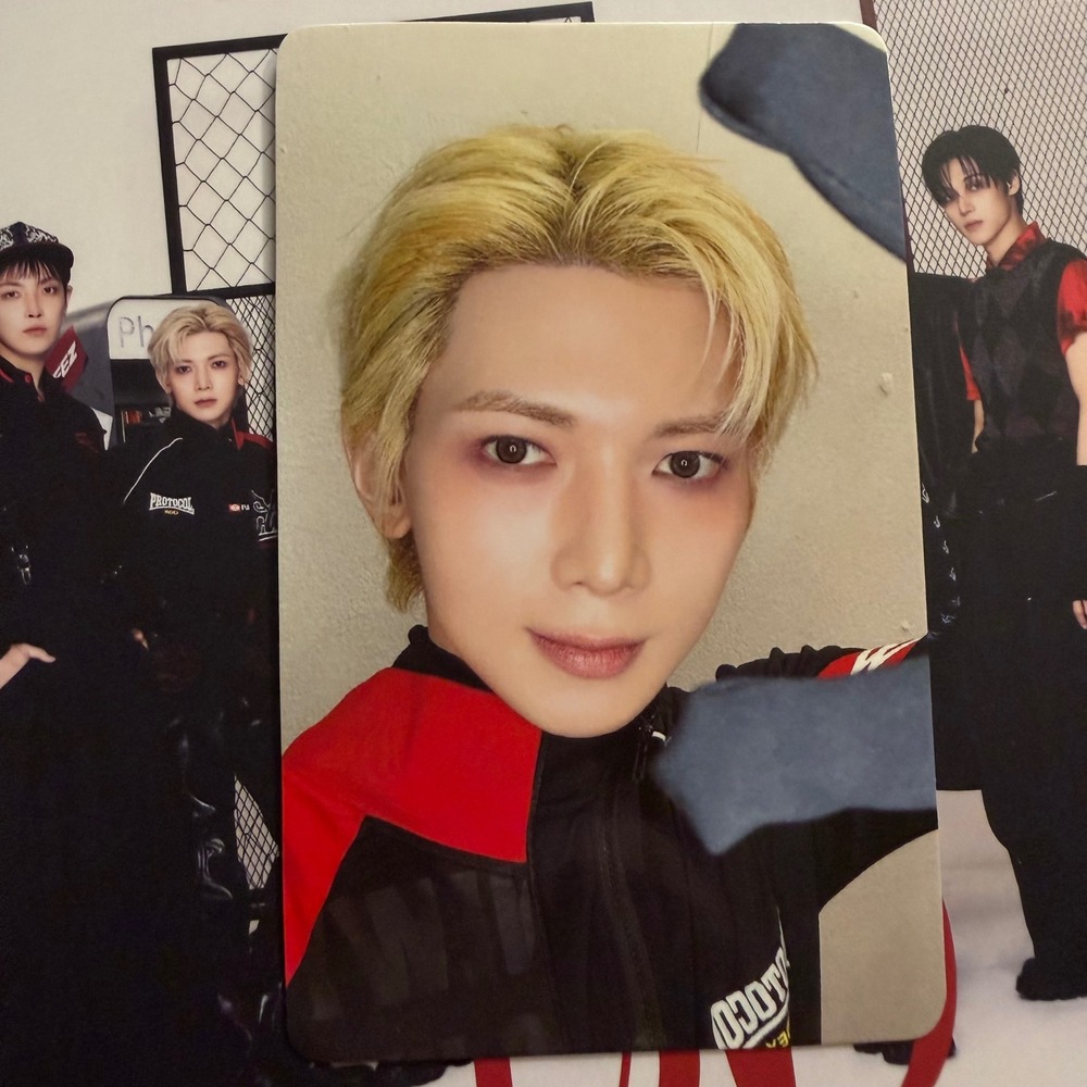 ATEEZ Wooyoung BAD Japanese Version POB Photocard